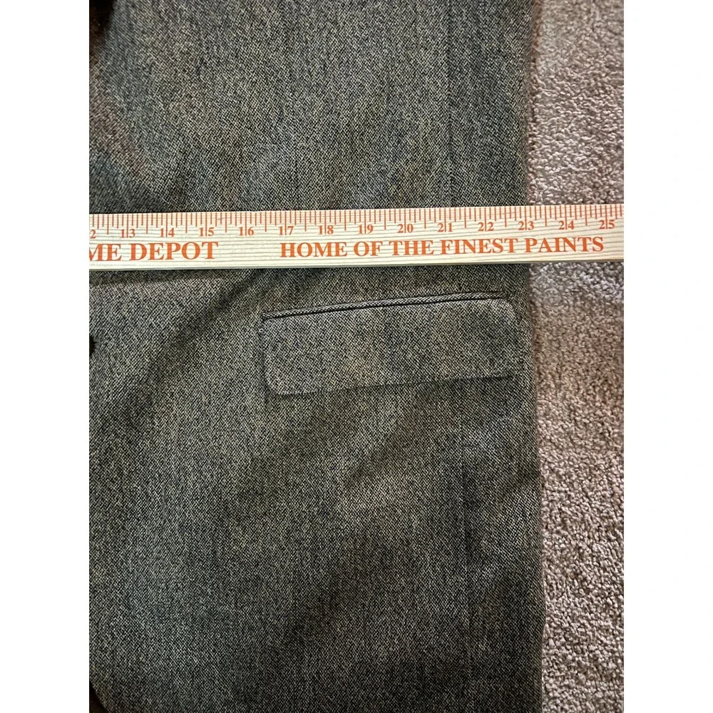 Jos A Bank Wool‎ Cashmere Blend Blazer Sport Coat Mens 44 Long Tweed